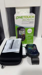 One Touch Ultra Plus Flex Meter Blood Glucose Starter Kit Select Simple onetouch 强生稳悦血糖试纸穩豪智優型 lifescan