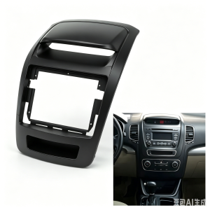 9" Android Head Unit Fascia for KIA Sorento 2013 2014 Double Din Radio Dash Mount Frame Panel
