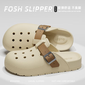 Dép Đi Trong Nhà Mùa Hè 2025 Mới EVA Đế Dày Đế Cao Su Đế Mềm Thoáng Khí Đế Ngoài Bằng Nhựa EVA Cho Nam Và Nữ Dép Xỏ Ngón Trong Nhà Thoải Mái