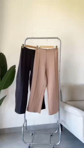 Celana Kantor Bahan Scuba Slim Fit Murah