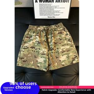 CHENMU | Retro Camo Quick-dry Summer Short Pants Quarter Length