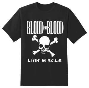 BLOOD FOR BLOOD BAND SHIRTS