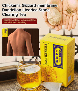 Gallus gallus gallus dandelion licorice stone tea to remove stones from the body