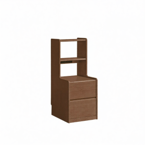 WEISHA | Multifunctional Solid Wood Bedside Table