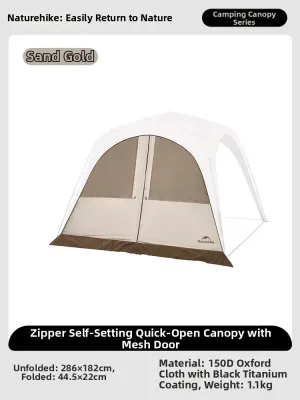 NatureHike | Quick Open Outdoor Sunshade Tent