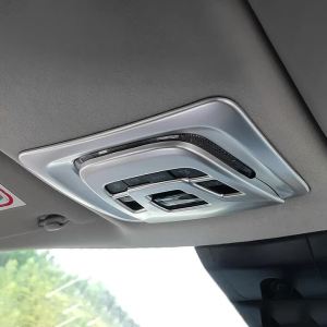 ABS Car Front Rear Reading Light Frame Roof Lamp Trim Cover Case For Toyota Corolla Cross XG10 2021 2022 2023 2024 2025 Hybrid