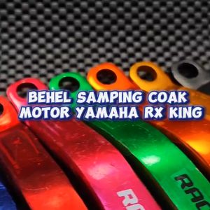 Behel Samping coak RX King begel samping yamaha rx king motif coak almunium