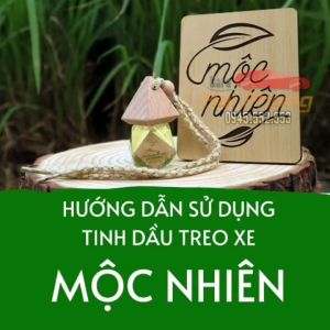 Tinh dầu Mộc Nhiên hương treo xe ô tô đủ loại mùi hương quyến rũ