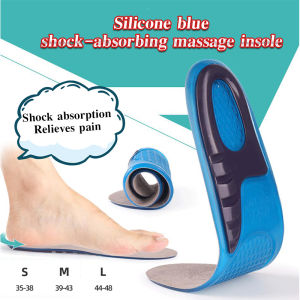 LoviRa Elastic Silicone Orthopedic Sports Running Insole: A Comfortable & Supportive Solution