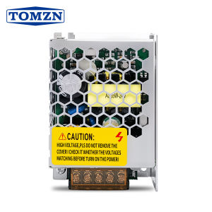 TOMZN AS Series Switching Power Supply AC to DC 15W 25W 35W 50W 60W 75W 100W 120W AC110V 230V to DC12V 24V 36V 48V 60V For PLC