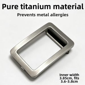 Anti-allergy Belt Buckle