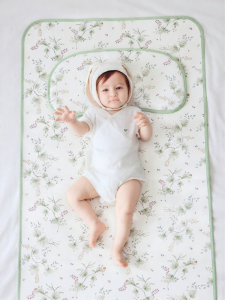 babylove | Thảm Giường Em Bé Hai Mặt Làm Mát Thoáng Khí