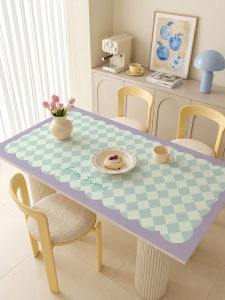 BEIAISI | Waterproof Greaseproof Heat Resistant Tablecloth PVC