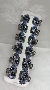 JEB.KOSMETIK Jepit Rambut Korea Aksesoris Rambut Formal Gold Hair Claw Jedai Logam Elegan / Jedai Poni /Jedai Anak / Jedai Aesthetic / Jedai Permata Mini