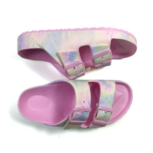 รองเท้าแตะพื้นนุ่มกันลื่นสำหรับคู่รัก รองเท้าแตะชายหาดสำหรับท่องเที่ยวกลางแจ้ง รองเท้าแตะแบบสวมสบาย สไตล์ลำลอง สวมใส่สบาย รองเท้าแตะพื้นนุ่ม