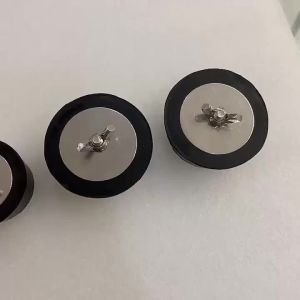 Winter Swimming Pool Pipe Anti-Freeze Plug Heavy-Duty Stainless Steel Plug Rubber Expansion Plug Pool Accessories Pool Cover
