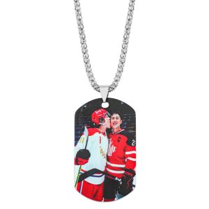 Bandai | Heated Rivalry Character Pendant Shane Holland Scott Hunt Necklace Fashion Personalized Best Gift Choice for Movie Fans