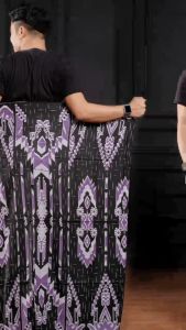 Sarung Batik Goyor Pria Dewasa Motif Premium Rayon Adem Tebal