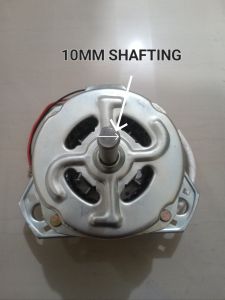 Washing Motor 10uF Capacitor 12mm/10mm Copper Motor For Washing Machines No Warranty