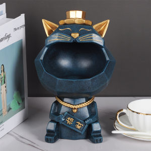 จานวางของตกแต่งบ้านสไตล์มินิมอลแฮนด์เมดขนาดใหญ่สำหรับใส่กุญแจและของเล่นสุนัขแมว วัสดุโพลีเอสเตอร์ จีนแผ่นดินใหญ่