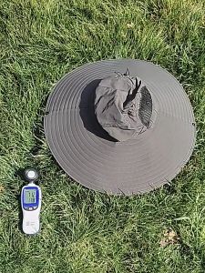 15cm Large Brim Fishingmen Hat Foldable Sun Hat Face Neck Protection Outdoor/Fishing/Hiking/Cycling Hat for Men Women