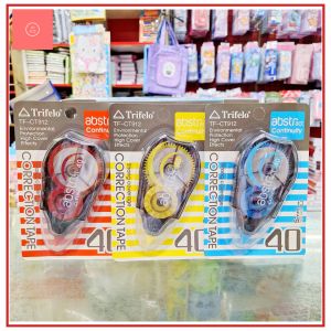 Correction Tape Tip Ex Kertas Trifelo 40 M