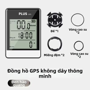 TOOKTRO | Máy Tính Xe Đạp GPS Thông Minh Đo Vận Tốc Quãng Đường