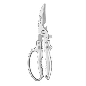 QIMAN | Multifunctional Bone-Cutting Stainless Steel Kitchen Scissors