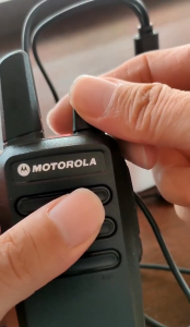 วิทยุสือสาร วิทยุ Motorola รุ่นT62 400-470MHz 5800mAh 16 ช่อง Type-C กันน้ำ ป้องกันการตก กันฝุ่น ป้องกันการรบกวนสัญญาณ พกพาสะดวก อุปกรณ์ทางกฎหมายพลังงานต่ำ สามารถออกใบแจ้งหนี้/ใบเสร็จได้