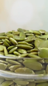 【New Stock】 Pumpkin Seeds 250g Roasted Nuts Crunchy Snack for Movie Night & Game Day Resealable Bag