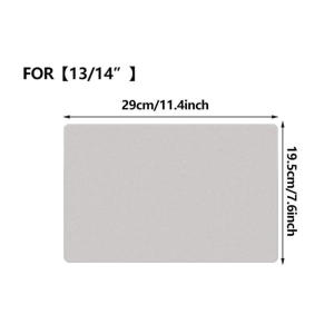 Keyboard Dust Proof Cloth For MacBook Pro 14/16 Air 13.6/15.3 Ultra Thin Protective Cover Anti-Scratch & Washable Cleaning Set