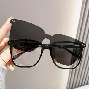 JN IMPRESSION New polarized glasses for fishing and driving two-in-one stylish set of sunglasses