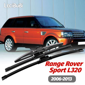 1set Front & Rear Windshield Wiper Blades Windscreen Wipers For Land Rover Range Rover Sport L320 2006-2013 2007 Accessories