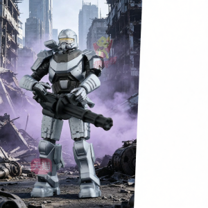 SANBAO | Peacekeeper Elite Subway Escape Action Figure Buildable and Movable
