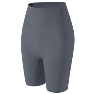 Womens High-Waist Yoga Shorts Breathable Quick-Dry Running Fitness Sports Pants Cycling Outdoor Wear Summer Season