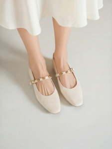 Josiny | Versatile Mary Jane Flats Casual Spring Shoes