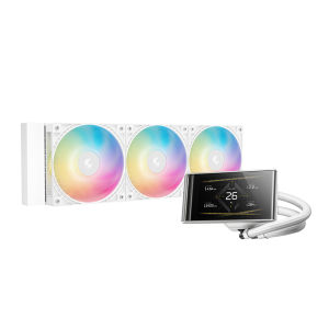 Deepcool | LT360 VISION 4.5-inch Display CPU Water Cooler
