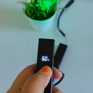 Rechargeable Laser Pointer Red Green Light Type C Charging LCD Battery Display Presentation Teaching