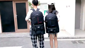 <𝙇𝙖𝙯𝙎𝙜𝙈𝙖𝙡𝙡> 56-75L Hiking Backpack Large Capacity Backpack Travel Outdoor Bag Waterproof Mountain Bag Travel Hiking Bag