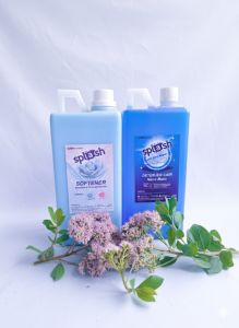 paket detergen cair 1lt+softener 1lt