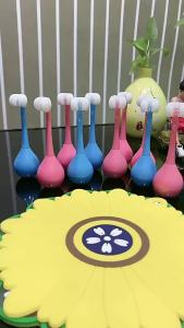 【SG ready stock】Childrens Tumbler Toothbrush with Soft Bristles for Ages 1-2-3-5-6 Suitable for Infants and Toddlers Aged 1.5 and Above Baby Toothbrush for Cleaning Baby Teeth