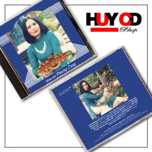 Đĩa CD Phương Dung - Nửa đêm ngoài phố - Nhạc vàng trữ tình Bolero - Đĩa lòng Trắng