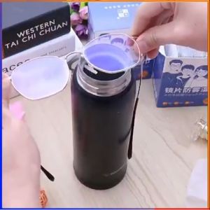 Khăn lau kính Nano hộp 100 miếng khăn giấy chống bám hơi nước giấy lau kính chống mờ sương mồ hôi chống nhờn