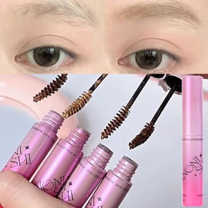 XZ Beauty】ครีมคิ้วของเหลวฝ้ามาสคาร่าคิ้วที่อยู่นานสีธรรมชาติรอยสักดวงตาธรรมชาติกันน้ำ Riasan Korea ผู้เริ่มต้น