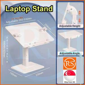❤️ Portable Laptop Stand Desk Adjustable Reading Computer Folding Table Multi Function Desk👨‍💻❤️SG Seller❤️