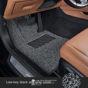Can freely cut car coil foot pads universal foot pads for all brands suitable for sedans and SUVs Anti dirt and anti slip