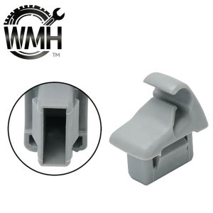 2Pcs Gray Car Sun Visor Hook Clips MR654343 7620A806HA for Mitsubishi ASX Outlander Lancer EVO Sportback