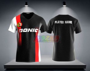 JERSEY TENIS MEJA DONIC BISA PAKE NAMA SENDIRI