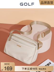 GOLF Canvas Crossbody Bag Womens Single Shoulder Oxford Cloth Bag Mothers Day Gift Casual Fashionable Tote Bag for Youth