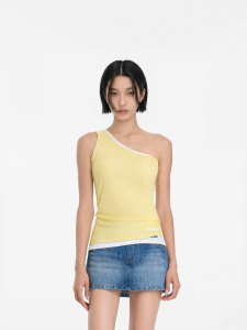 CALLED BACK | Off-Shoulder Fitted Womens T-shirt